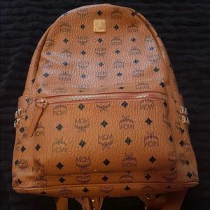 mcm backbag! size medium/large